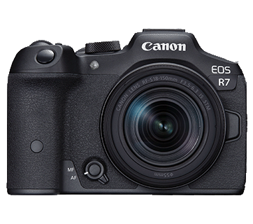 Interchangeable Lens Cameras - EOS R7 (Body) - Canon India